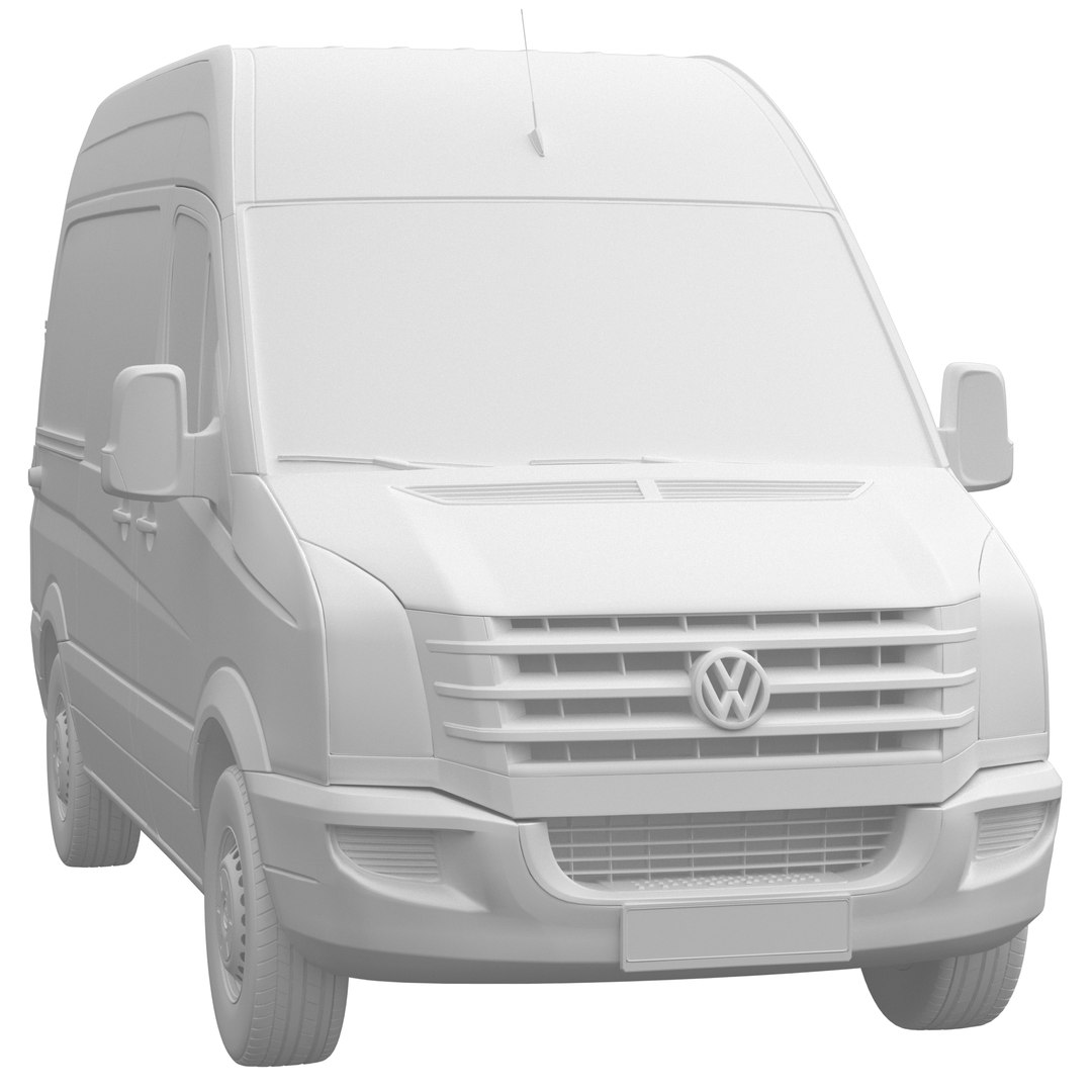 Vw crafter hot sale sketchup