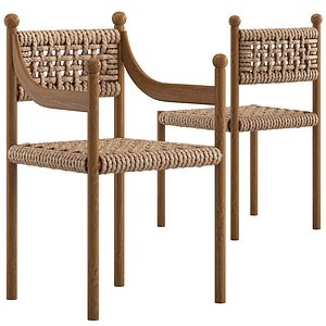 3D Pablo Chair