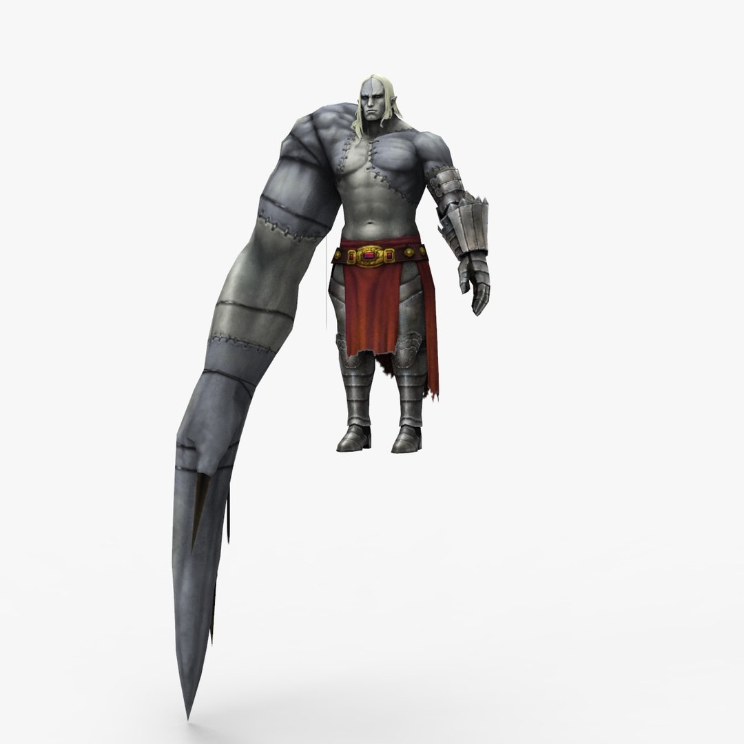 3D Kenelm - TurboSquid 1715896