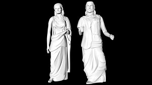 greek rome man woman