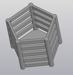 planters orchids model