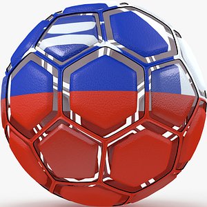 Soccerball dissasembled Chile
