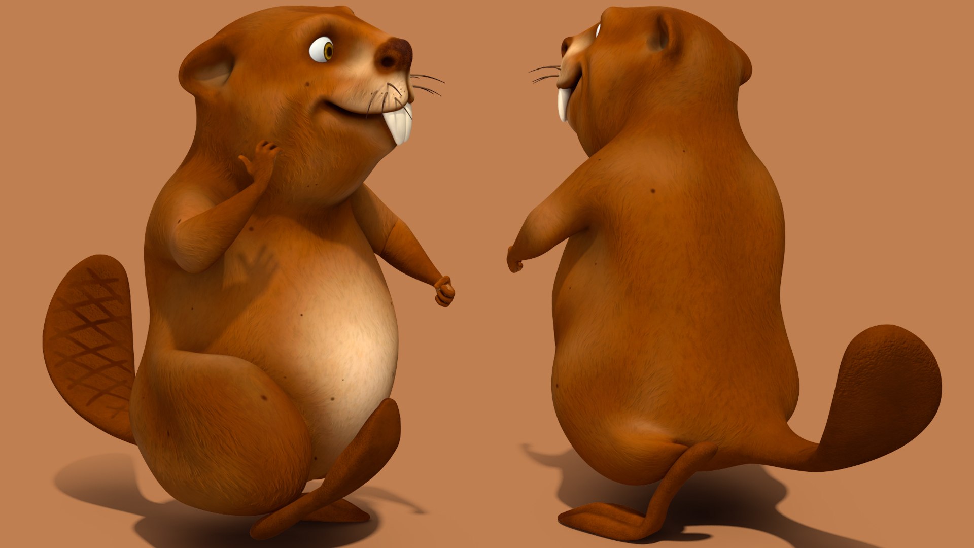 Personagem de desenho animado Maya peixe elétrico Modelo 3D - TurboSquid  797344