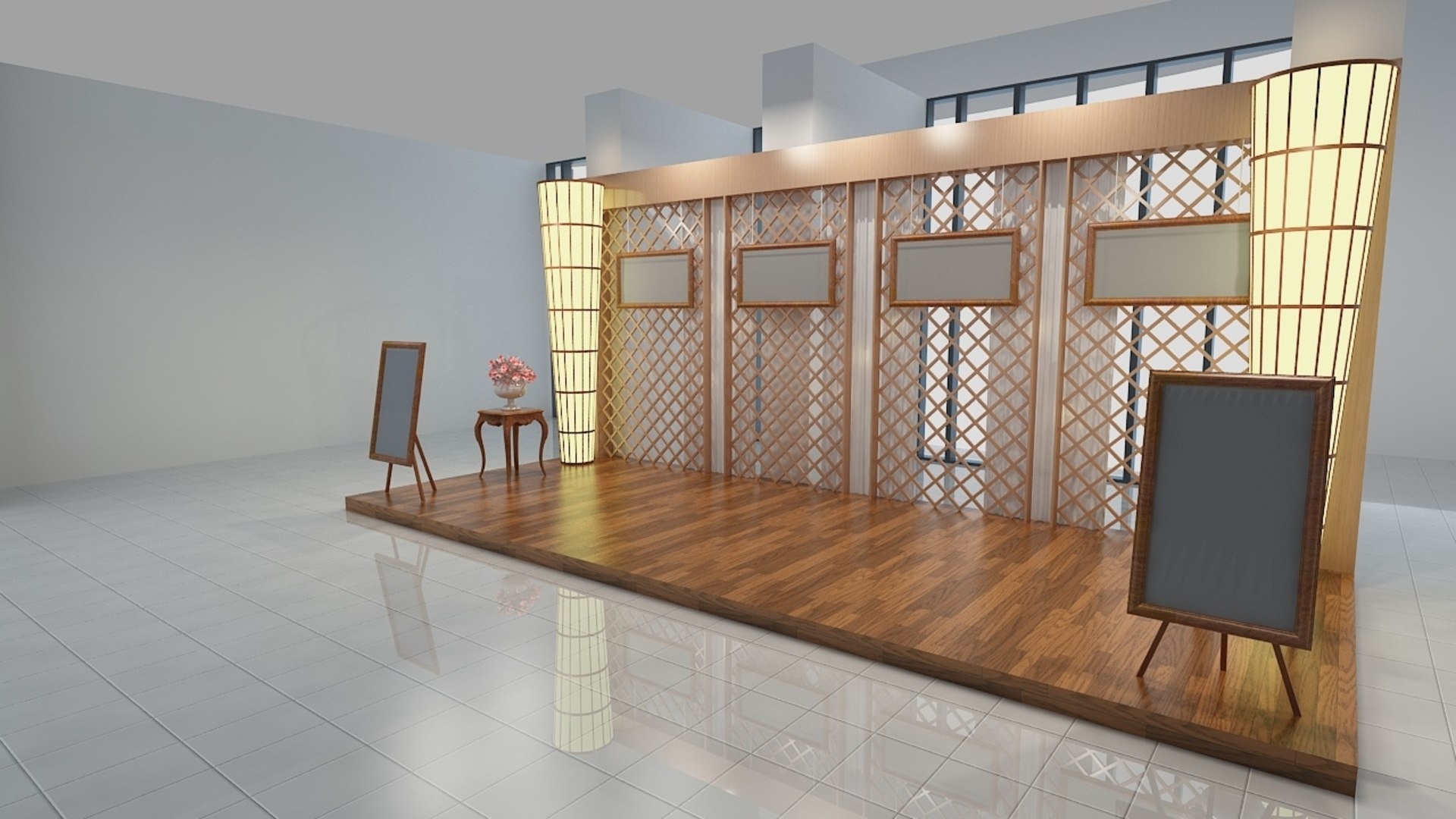 stage exhibition model https://p.turbosquid.com/ts-thumb/Ej/sXayNI/9R/stage2/jpg/1611172629/1920x1080/fit_q87/76e7dc72acc5a32625ce9287e535693a6dabb56a/stage2.jpg