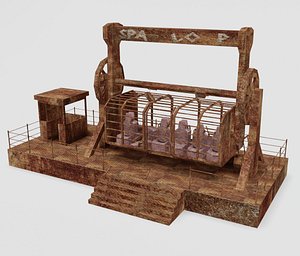 abandoned space loop model