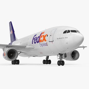 Airbus A310-300F Cargo Aircraft FedEx