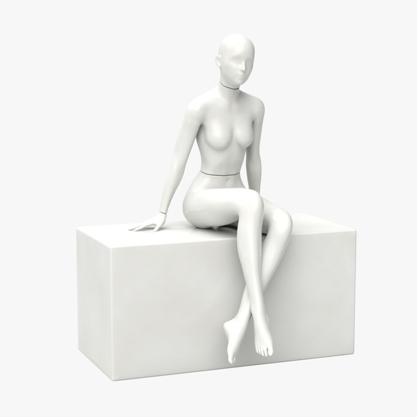 female mannequin 3D