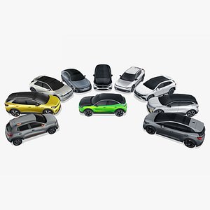 EV 10 car colection 1