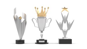 Trophy Cups model