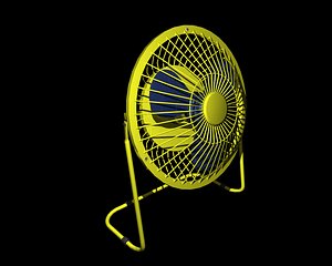 3ds max fan mini usb