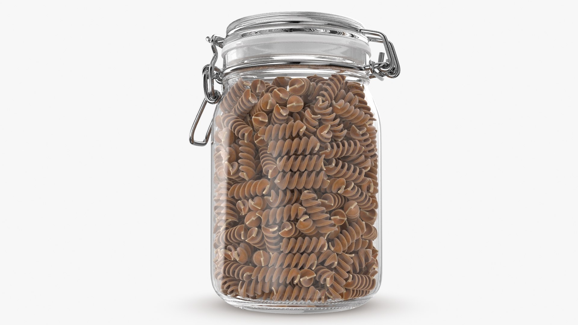 3D Model Whole Spiral Pasta Jar - TurboSquid 2226724