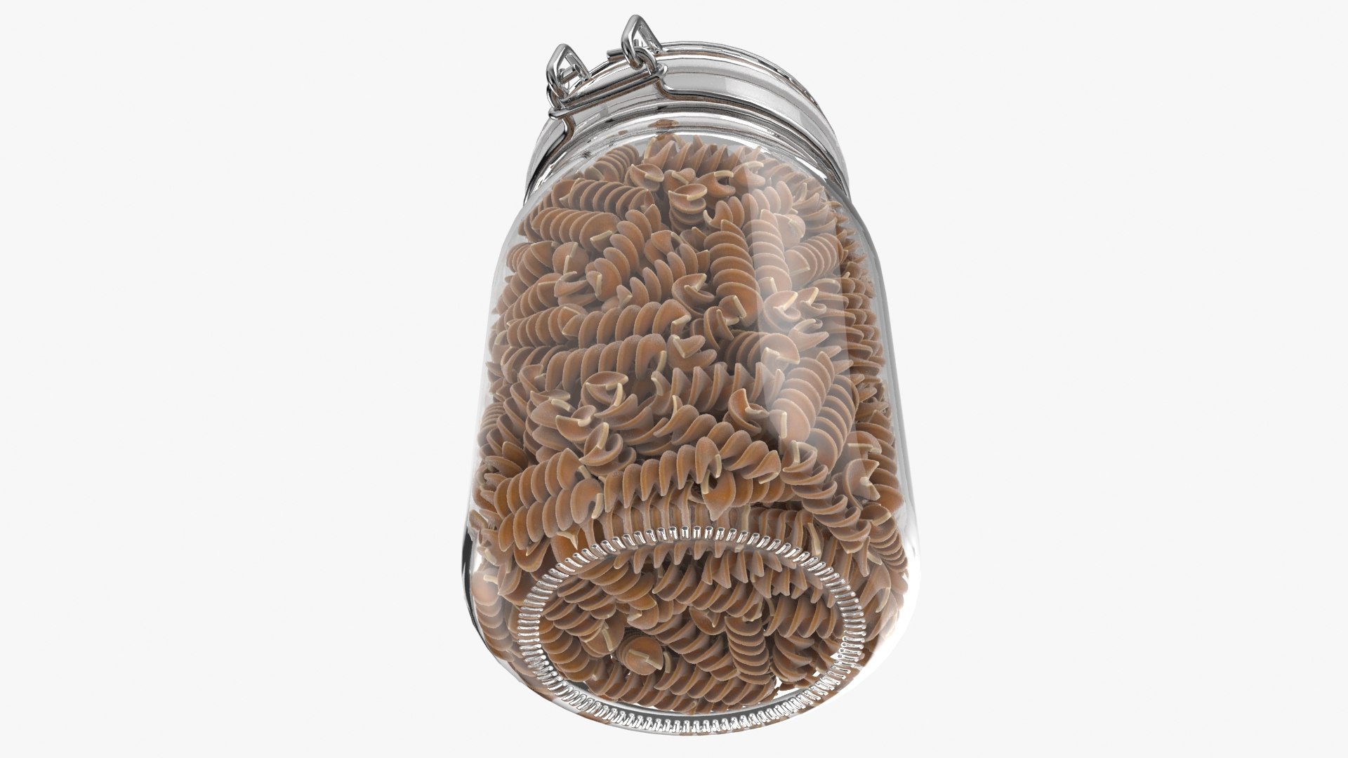 3D Model Whole Spiral Pasta Jar - TurboSquid 2226724
