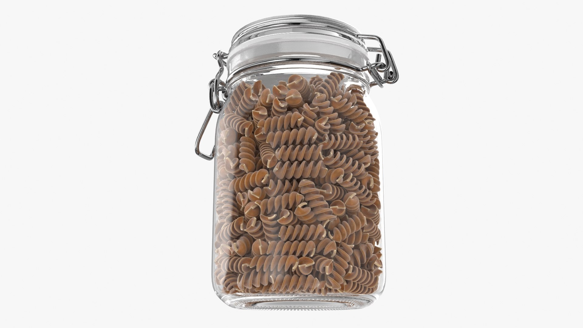 3D Model Whole Spiral Pasta Jar - TurboSquid 2226724