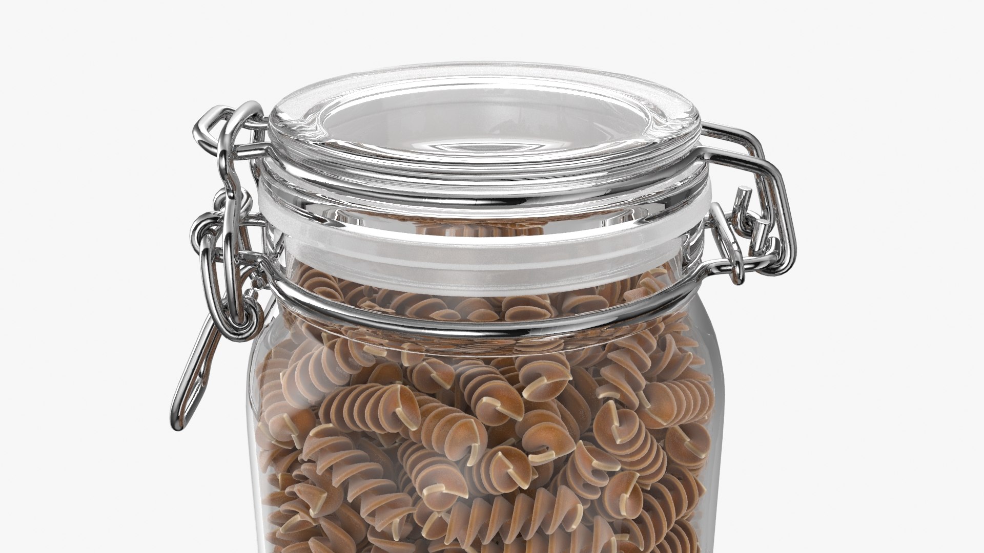 3D Model Whole Spiral Pasta Jar - TurboSquid 2226724