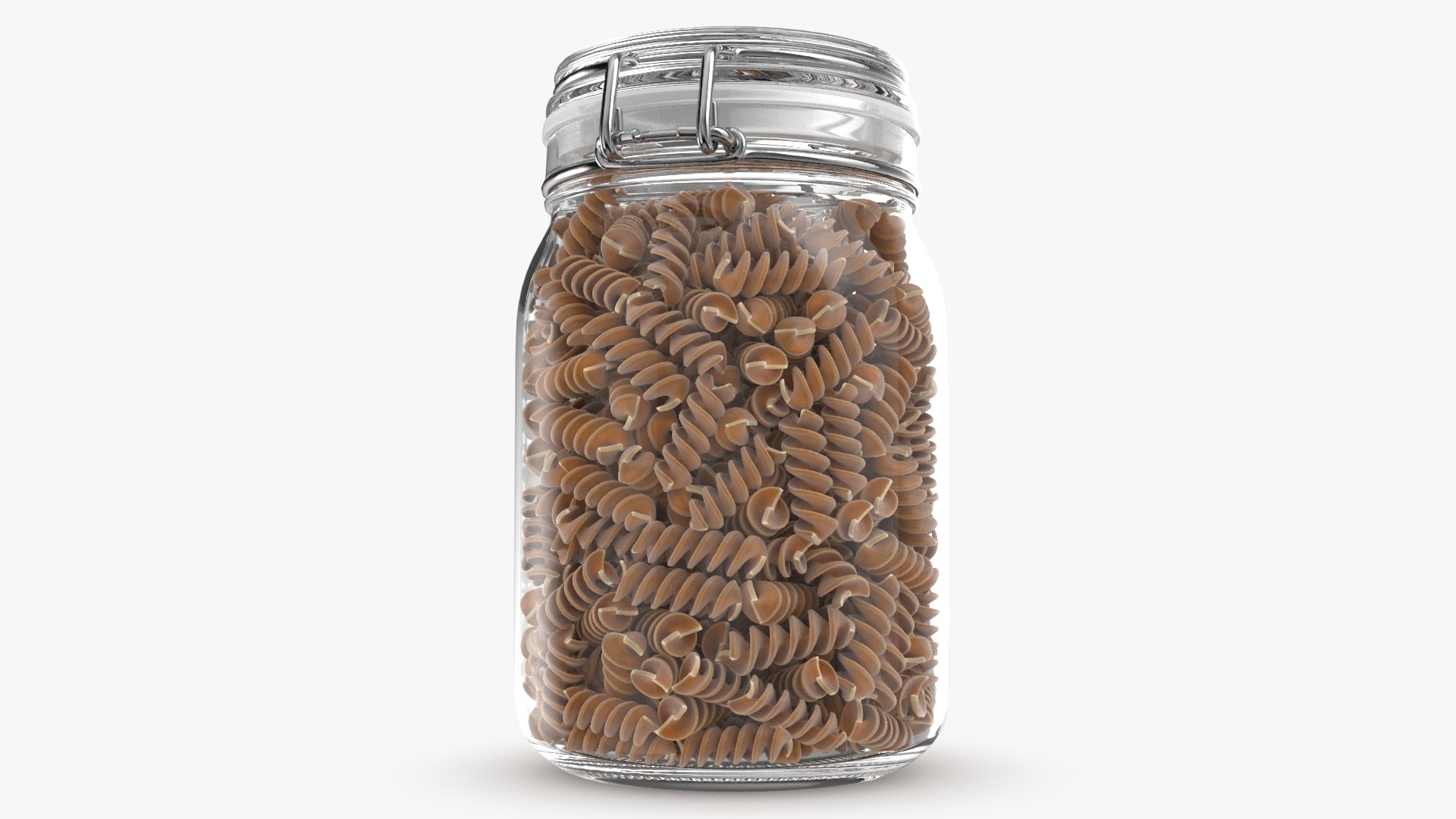 3D Model Whole Spiral Pasta Jar - TurboSquid 2226724
