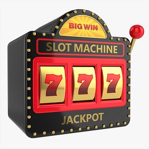 3D Vintage Slot Machine