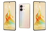 OPPO Reno 9 White Low Poly