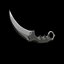 Cuchillo Karambit