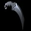 Cuchillo Karambit