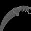 Cuchillo Karambit
