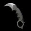 Cuchillo Karambit