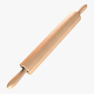 Rolling Pin 3D model