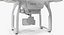Set di modelli 3D per Quadcopter professionale DJI Phantom 3