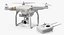 Set di modelli 3D per Quadcopter professionale DJI Phantom 3