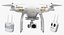 Set di modelli 3D per Quadcopter professionale DJI Phantom 3