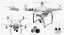 Set di modelli 3D per Quadcopter professionale DJI Phantom 3