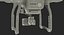 Set di modelli 3D per Quadcopter professionale DJI Phantom 3