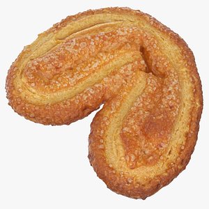 3D french palmiers cookie 01