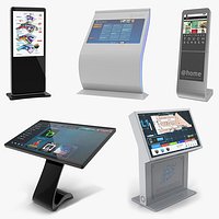 Electronic Kiosks Collection