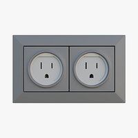 Double Socket Type B