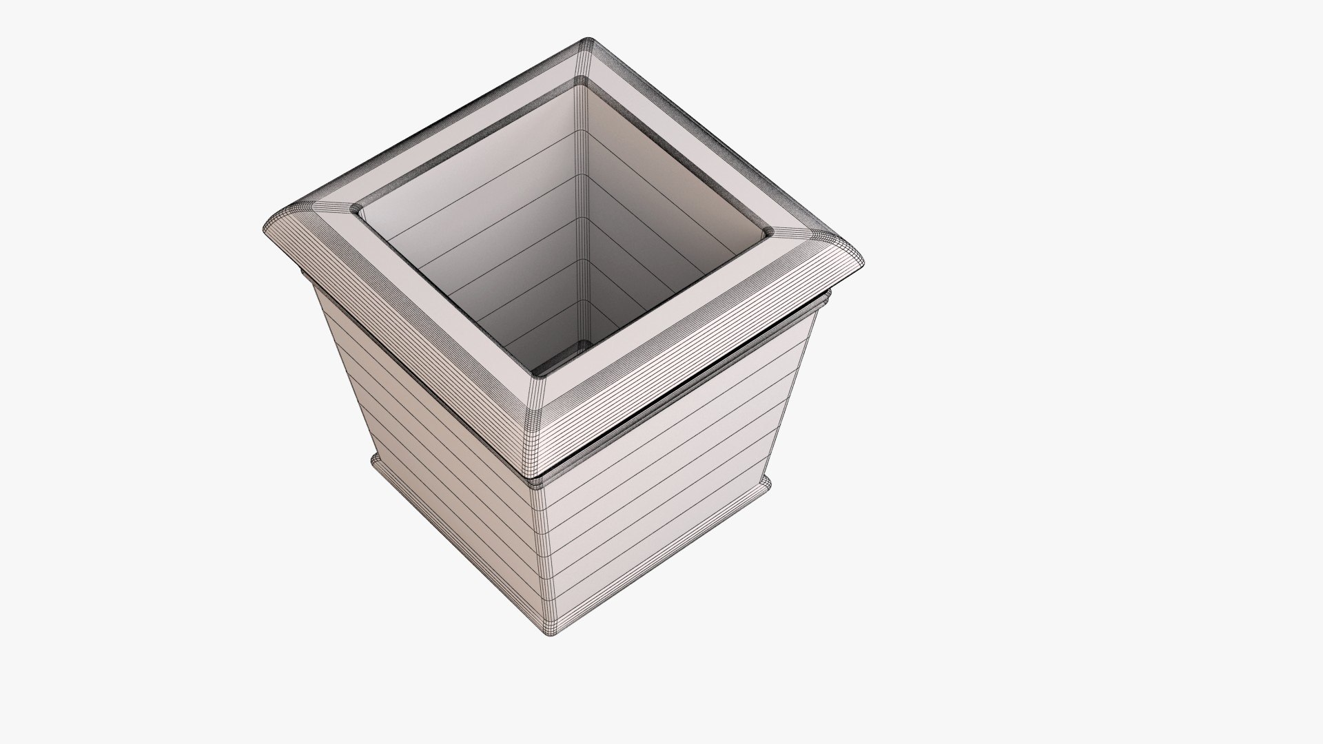 3D Decorative Pot Model - TurboSquid 1629961