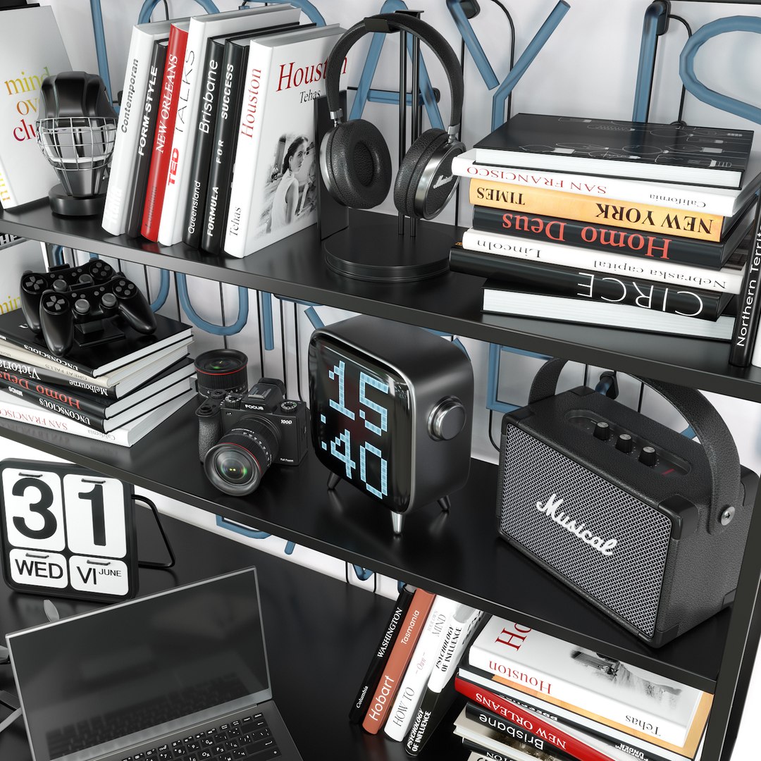 3D Model Electronics Set - TurboSquid 1962743
