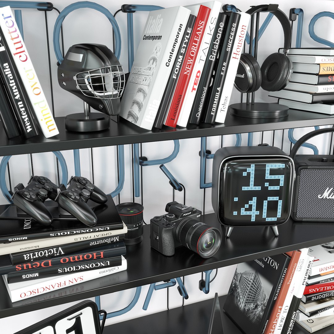 3D Model Electronics Set - TurboSquid 1962743