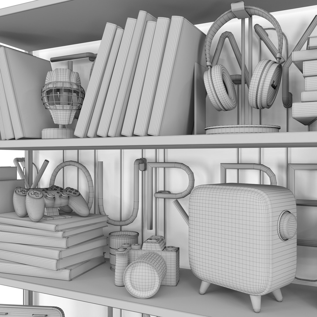 3D Model Electronics Set - TurboSquid 1962743