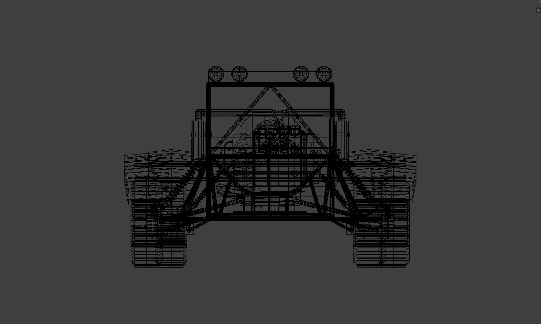 3d Model Buggy