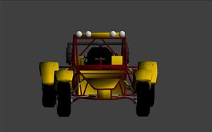 3d model buggy