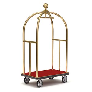 Hotel Cart Model-1