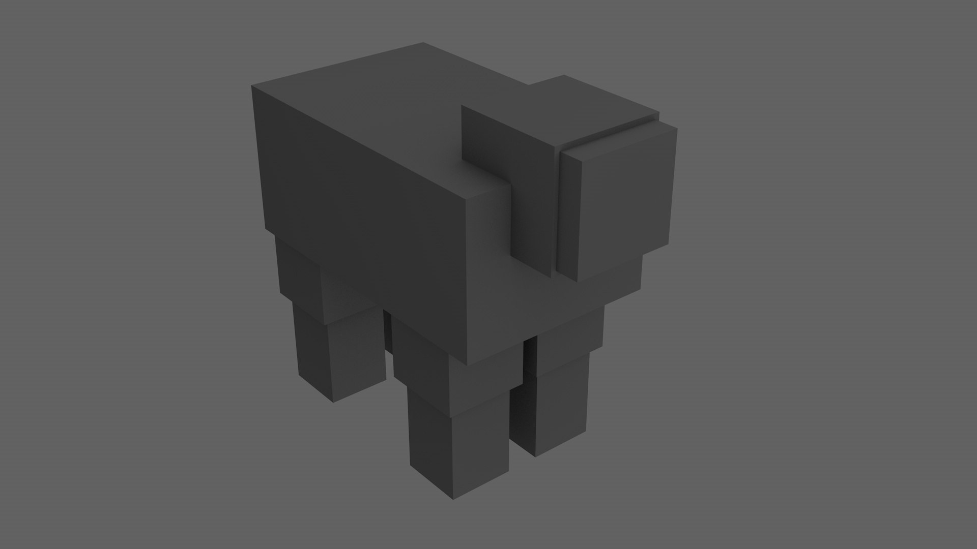 Minecraft Sheep 3D - TurboSquid 1842723