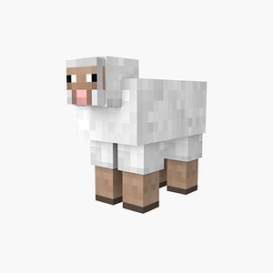 Minecraft Sheep 3D