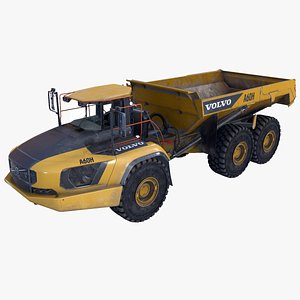 Volvo A60H Truck 3D