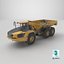Volvo A60H Truck 3D