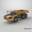 Volvo A60H Truck 3D