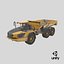 Volvo A60H Truck 3D