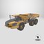 Volvo A60H Truck 3D