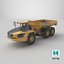 Volvo A60H Truck 3D