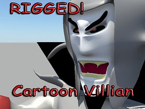 Cartoon Villian